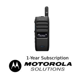 Abbonamento di 1 anno Motorola Wave TLK110 senza SIM 