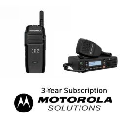 Abbonamento di 3 anni Motorola Wave TLK100/TLK150 senza SIM