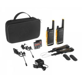 Pacchetto 4 Motorola Talkabout T82 Extreme e 4 batterie di ricambio