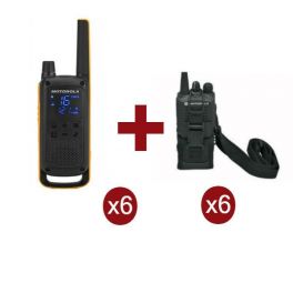 Motorola Talkabout T82 Extreme x6 + Cover x6