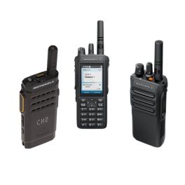 Programmazione walkie talkie professionale