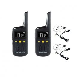 Set di 2 Motorola XT185 + 2 kit Bodyguard