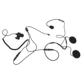 Micro-auricolari Motorola 1-Pin per walkie-talkie