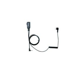 Cavo PTT per Peltor SportTac PTT32 per walkie talkie Motorola con connettore PTT32M2
