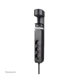 Neomounts DS22-840BL6 Multipresa da tavolo