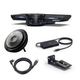 Jabra PanaCast Pack 710M con supporto da parete