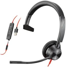 Plantronics Blackwire 3315 USB-A + Jack 3,5 mm MS