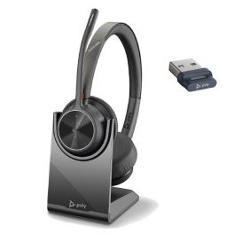 Poly Voyager 4320 USB-A Microsoft Teams + Base di Ricarica