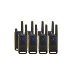 Motorola T82 Extreme Pack 8 Walkie Talkie PMR446