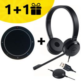 Con un altoparlante Cleyver, un auricolare Dell in regalo