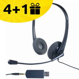 4 auricolari Cleyver, il 5º in regalo