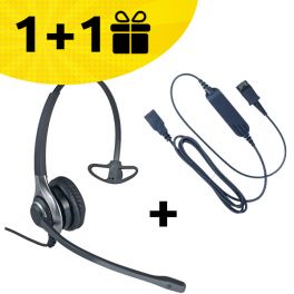 Un pack Cleyver HC40 cablato, il 2º pacchetto è in regalo