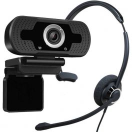 Cleyver HC60 USB con Webcam USB HD