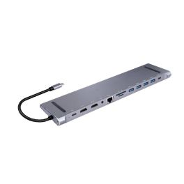 Cleyver Dock USB C 12 porte