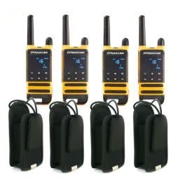 Pack quartetto Dynascan P19 + 4 custodie con clip