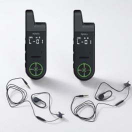Pack 2 Hytera Mini S1 + 2 headsets BM11 - 1 - IA