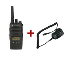 Motorola XT460 + Microfono HP JD500MX