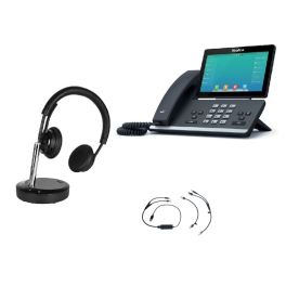 Pack Yealink T57W + sollevatore elettronico +Cleyver DECT2 USB Dúo