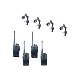 Pack quartetto Midland G10 Pro + 4 microfoni BA21