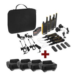 Pack Motorola T82 Extreme Quad + 4 basi di carica