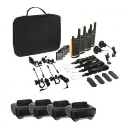 Pack Motorola T82 Extreme Quad + 4 basi di carica