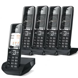 Telefono Cordless Duo per Persone Anziane Amplicomms PowerTel 700