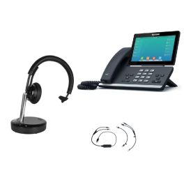 Pack Yealink T57W + sollevatore elettronico+ Cleyver DECT Office