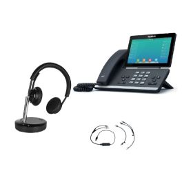Pack Yealink T57W+ sollevatore elettronico+Cleyver DECT Office Dúo