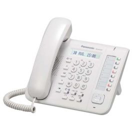 Telefono Fisso Panasonic KX-NT551NE Bianco