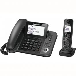 Panasonic KX-TGF310 + Plantronics C565