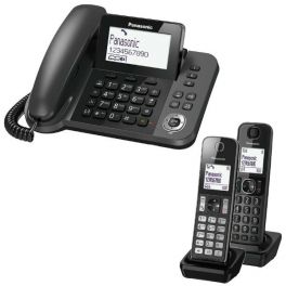 Panasonic Duo: KX-TGF310 + 1 Panasonic KX-TGFA30