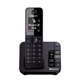 Telefono cordless panasonic nero e ciano usati per 8 EUR su