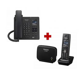 Cordless Panasonic KX-TGP600 + Panasonic KX-TPA65