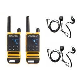 Pack Dynascan P19 + 2 auricolari ad archetto intercambiabili