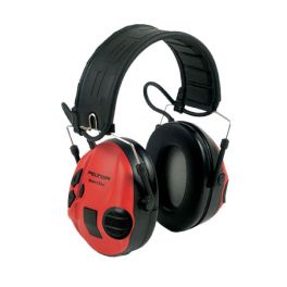 3M Peltor SportTac Nera e Rossa