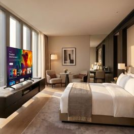 Philips 43HFL5214U Professional TV hotel room installation