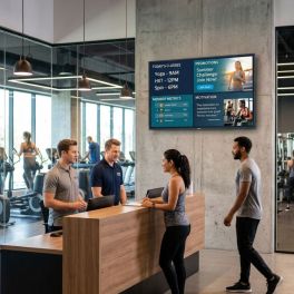Philips 65BDL3650QE Display Digital Signage 4K da 65 Pollici