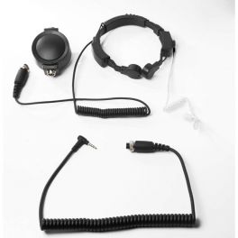 Micro-auricolare con laringofono versione Vertex