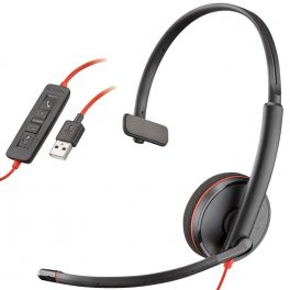 Plantronics Blackwire 3210 USB 