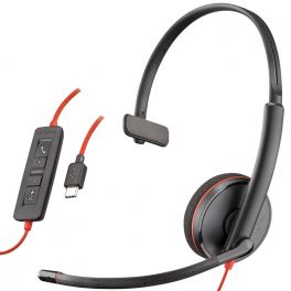 Plantronics Blackwire 3210 USB-C 