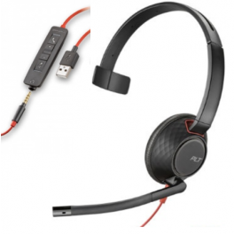 Cuffia filare Plantronics Blackwire 5210 USB