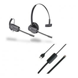 Plantronics CS540 + Sollevatore elettronico per Tenovis