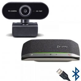 Midland W199 Webcam con altoparlante Poly Sync 20