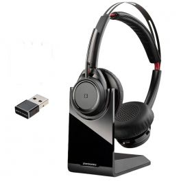 Plantronics Voyager Focus UC con base Skype for Business