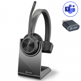 Poly Voyager 4310 USB-c Microsoft Teams + Base di ricarica