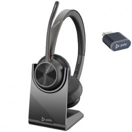 Poly Voyager 4320 USB-C Microsoft Teams + Base di ricarica