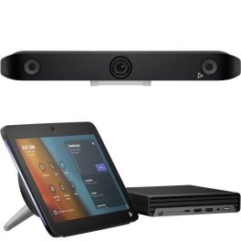 Webcam Poly Studio P5 (Plantronics) – HD 1080p, Per Videoconferenze, Si Monta Su Schermo