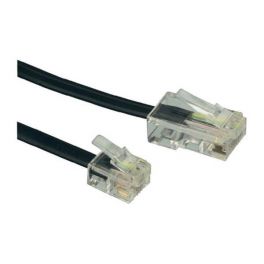 Cavo allungatore liscio RJ11/RJ45 - 10 m