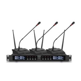 Rondson sistema audio UHF BE-20CONF con 8 microfoni wireless