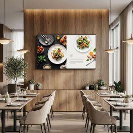 Samsung BE65HX-H 65 Inch Restaurant Display